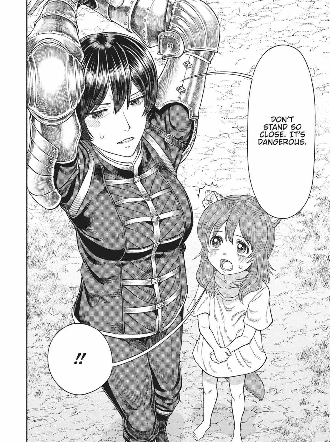 The Lady Knight and the Beast-Eared Child Chapter 13.2 page 3 - 
