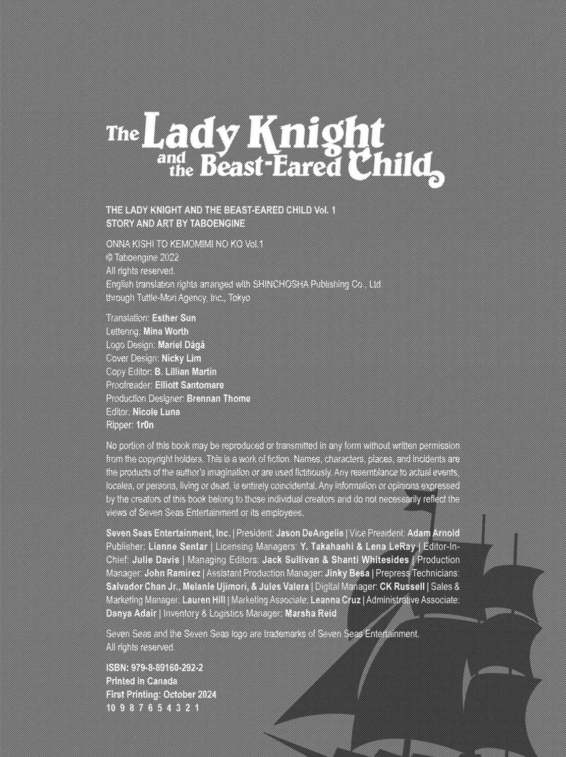 The Lady Knight and the Beast-Eared Child Chapter 13.2 page 23 - 