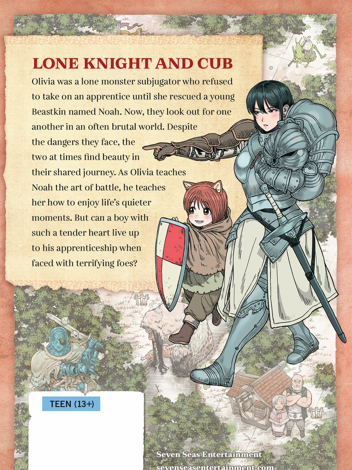 The Lady Knight and the Beast-Eared Child Chapter 13.2 page 25 - 