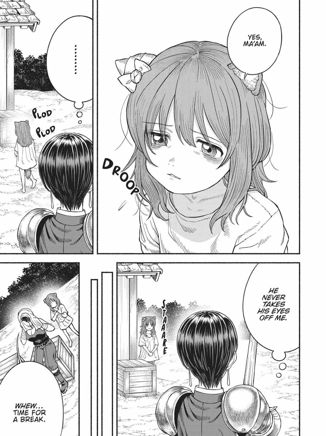 The Lady Knight and the Beast-Eared Child Chapter 13.2 page 5 - 