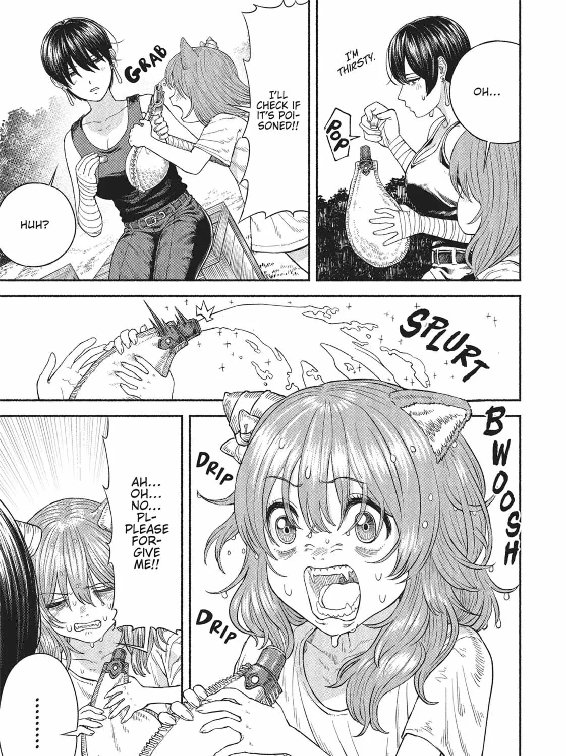 The Lady Knight and the Beast-Eared Child Chapter 13.2 page 9 - 