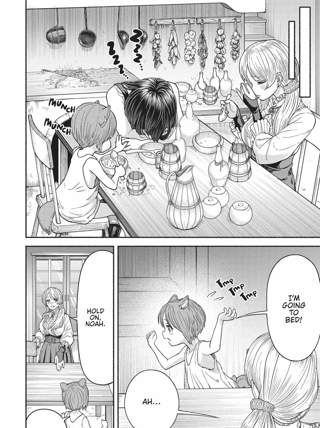 The Lady Knight and the Beast-Eared Child Chapter 13 page 11 - 