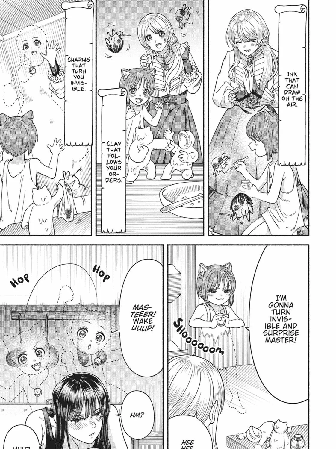 The Lady Knight and the Beast-Eared Child Chapter 13 page 17 - 