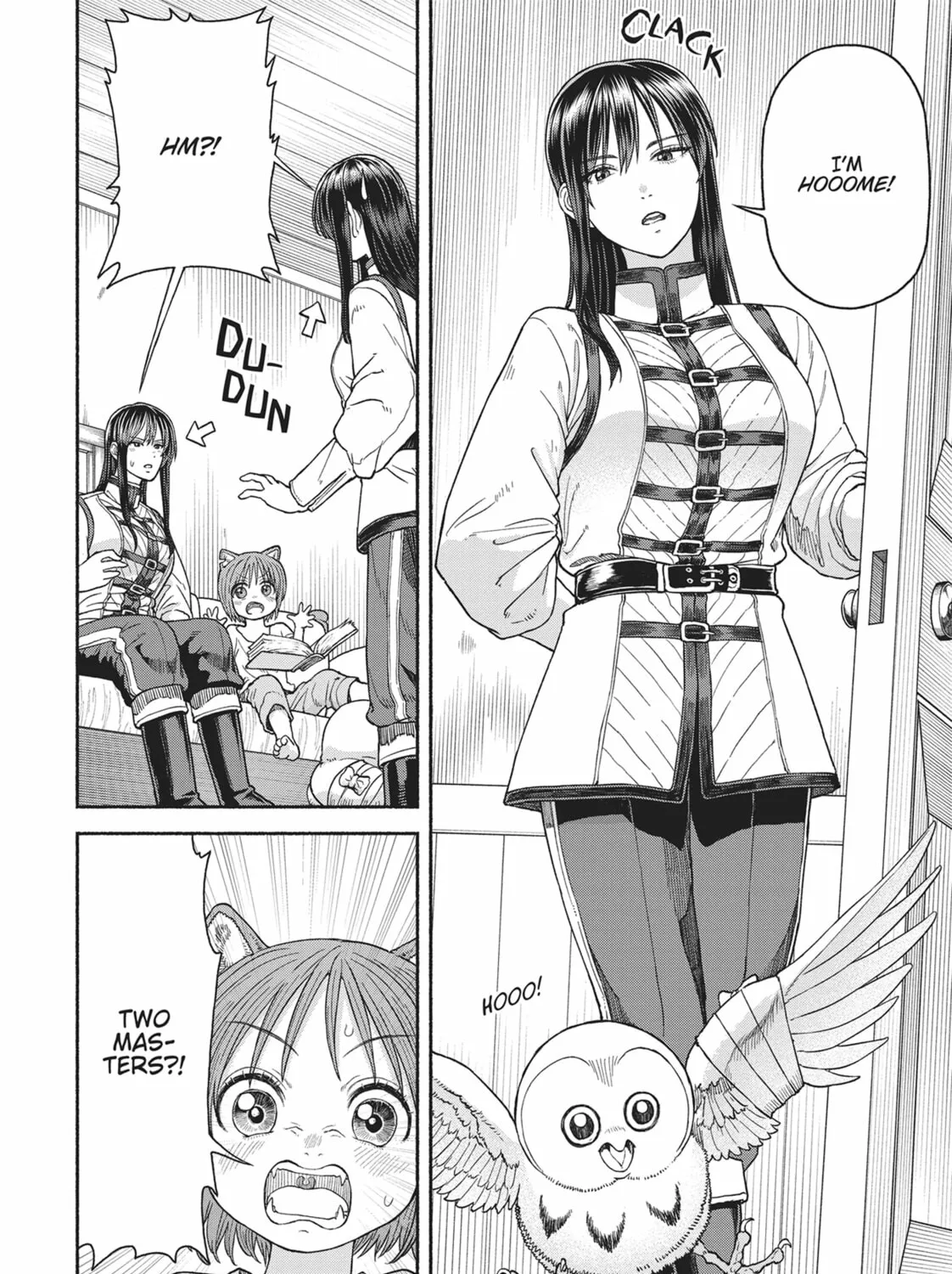 The Lady Knight and the Beast-Eared Child Chapter 13 page 3 - 
