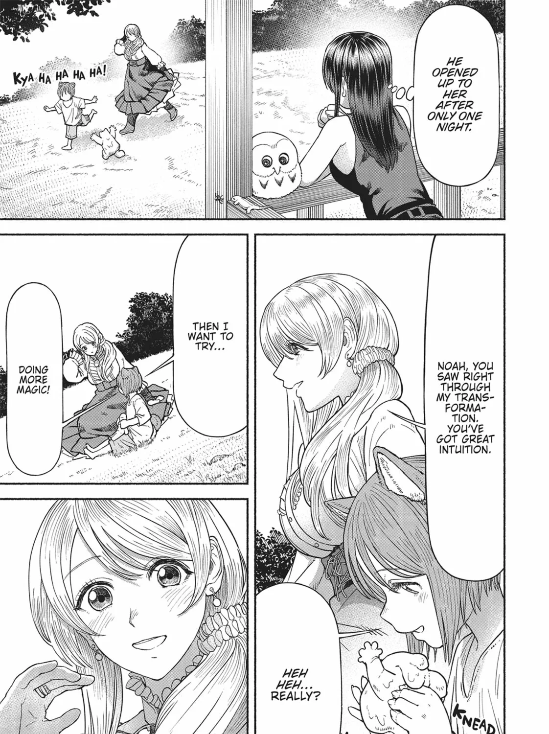The Lady Knight and the Beast-Eared Child Chapter 13 page 21 - 