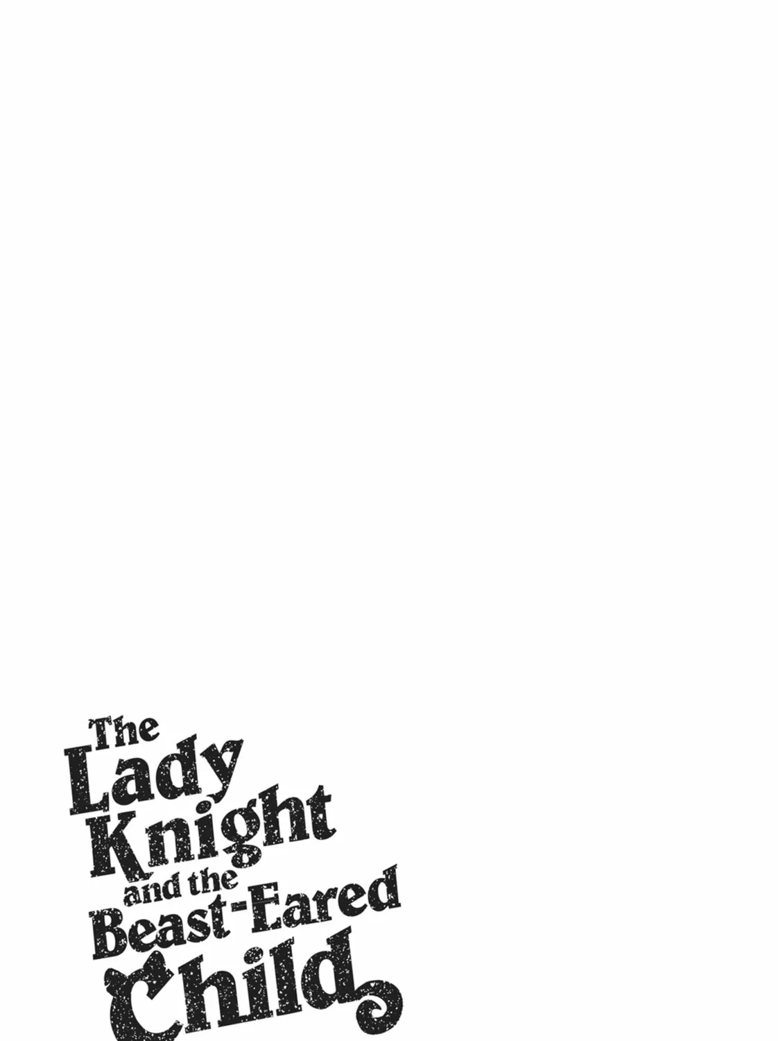 The Lady Knight and the Beast-Eared Child Chapter 13 page 25 - 