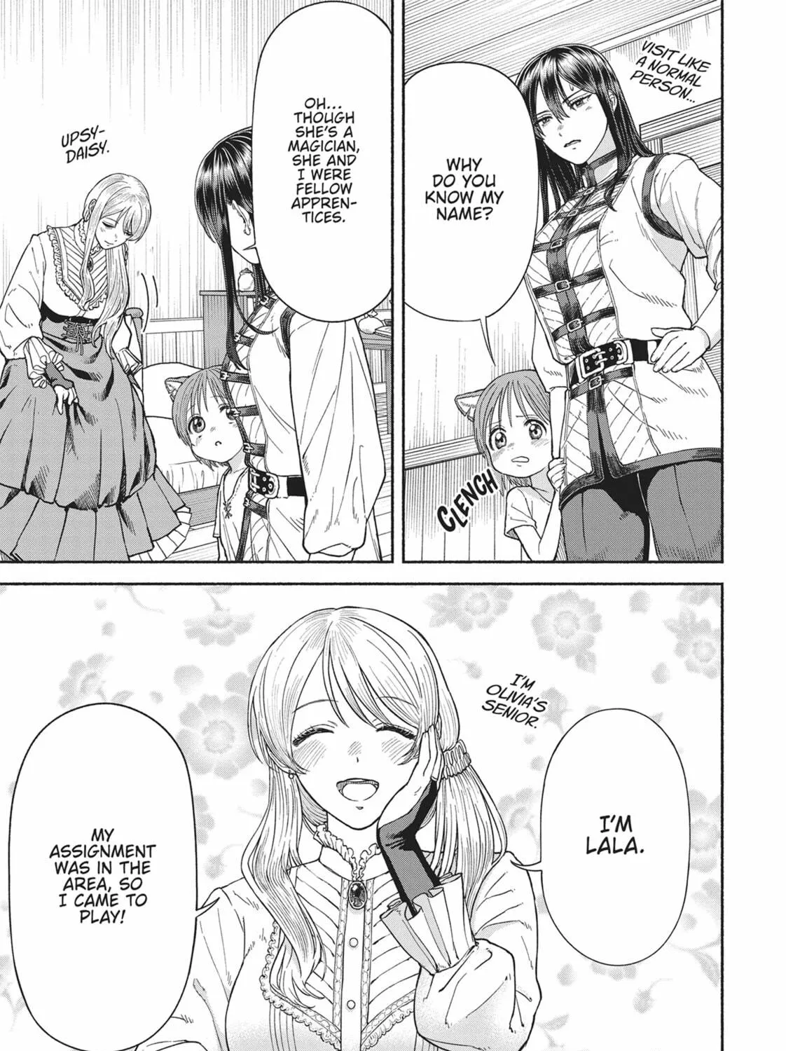 The Lady Knight and the Beast-Eared Child Chapter 13 page 9 - 