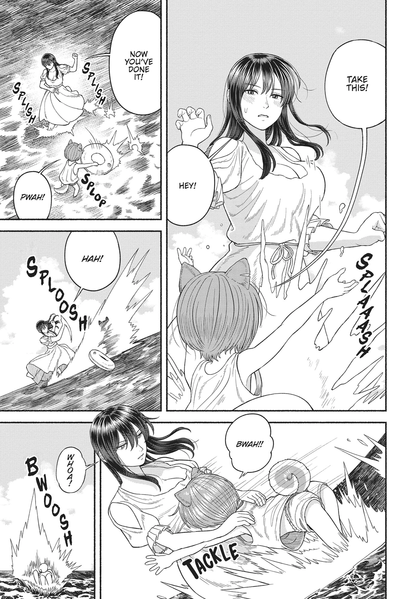 The Lady Knight and the Beast-Eared Child Chapter 14.1 page 3 - 