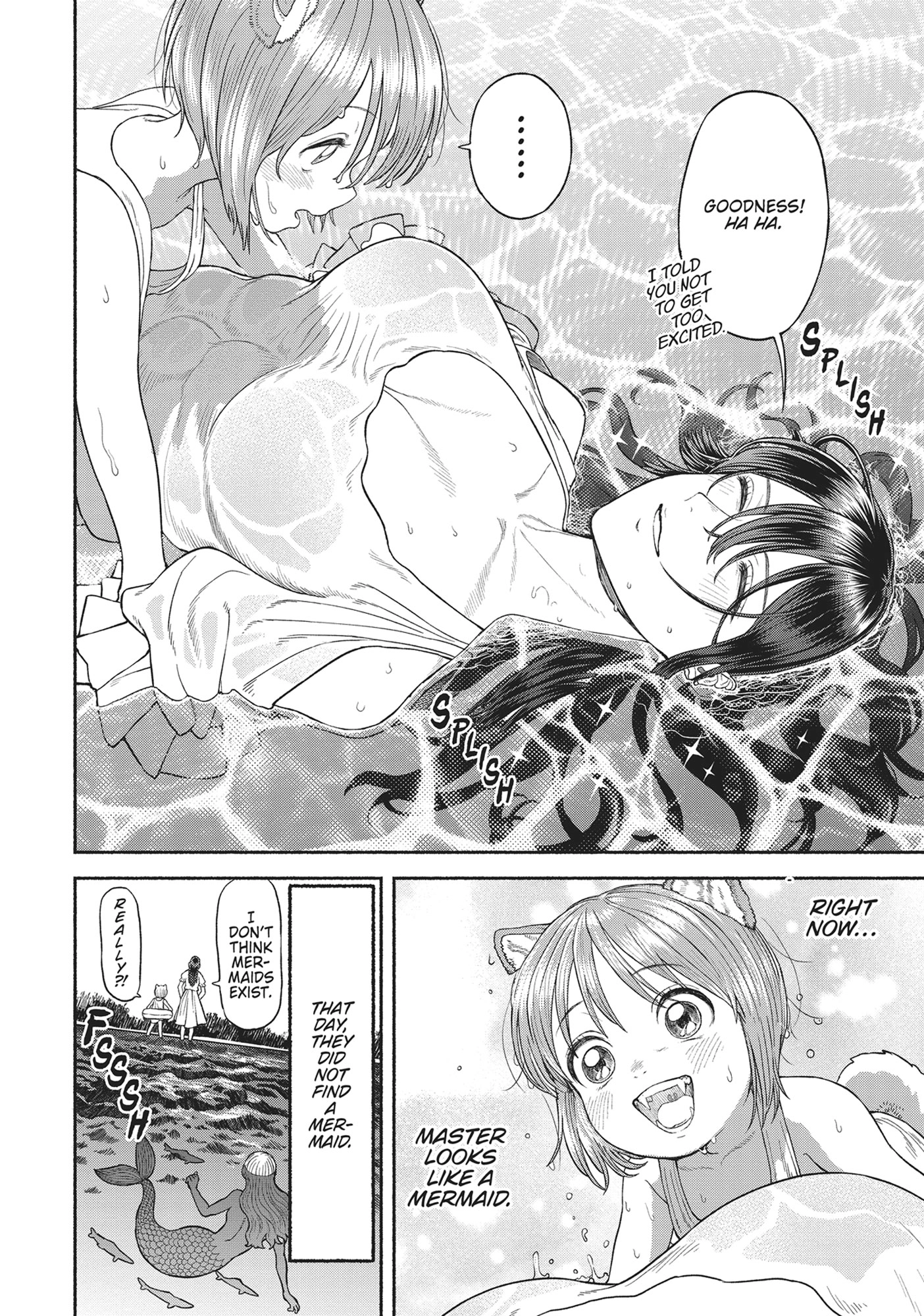 The Lady Knight and the Beast-Eared Child Chapter 14.1 page 4 - 
