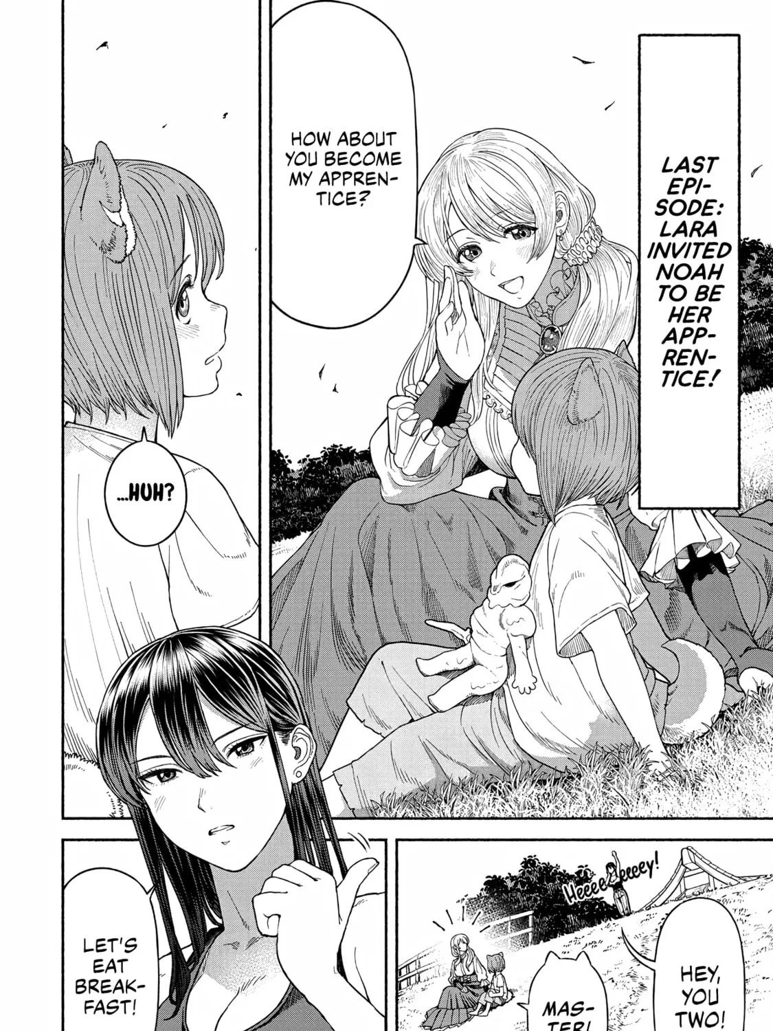 The Lady Knight and the Beast-Eared Child Chapter 14 page 1 - 