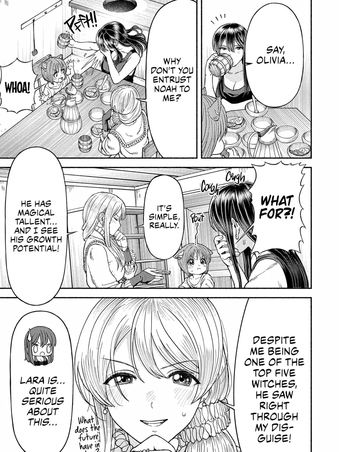 The Lady Knight and the Beast-Eared Child Chapter 14 page 3 - 
