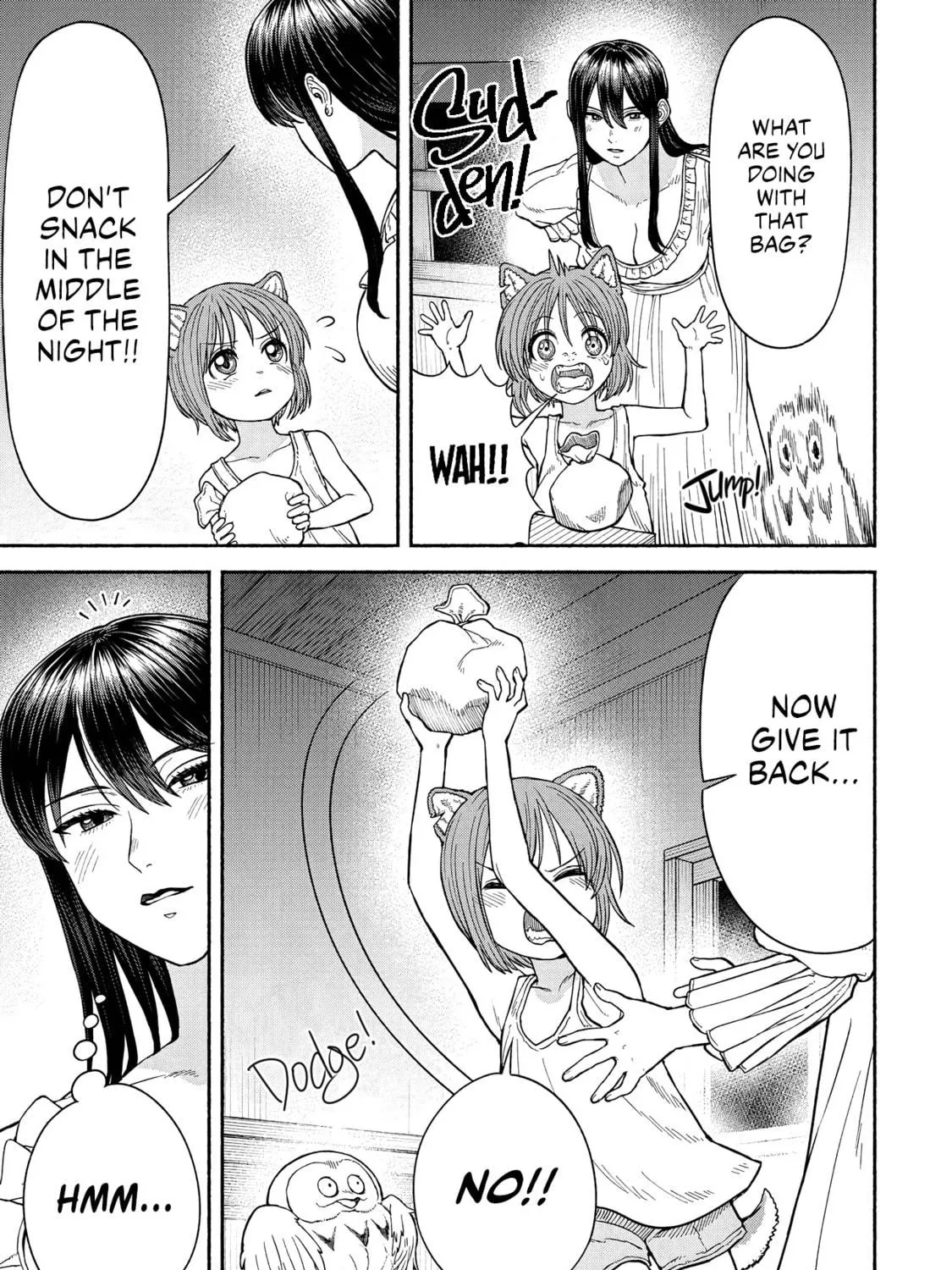 The Lady Knight and the Beast-Eared Child Chapter 15 page 19 - 