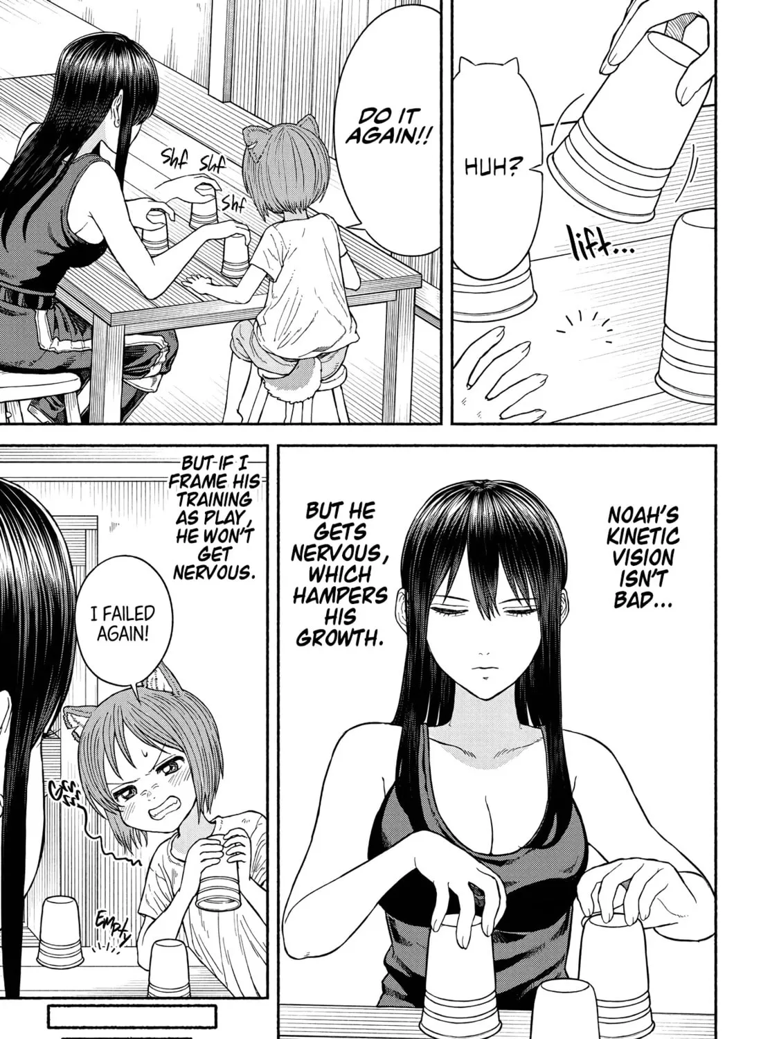 The Lady Knight and the Beast-Eared Child Chapter 15 page 7 - 