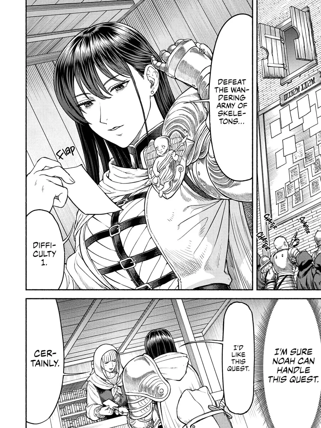 The Lady Knight and the Beast-Eared Child Chapter 16 page 1 - 