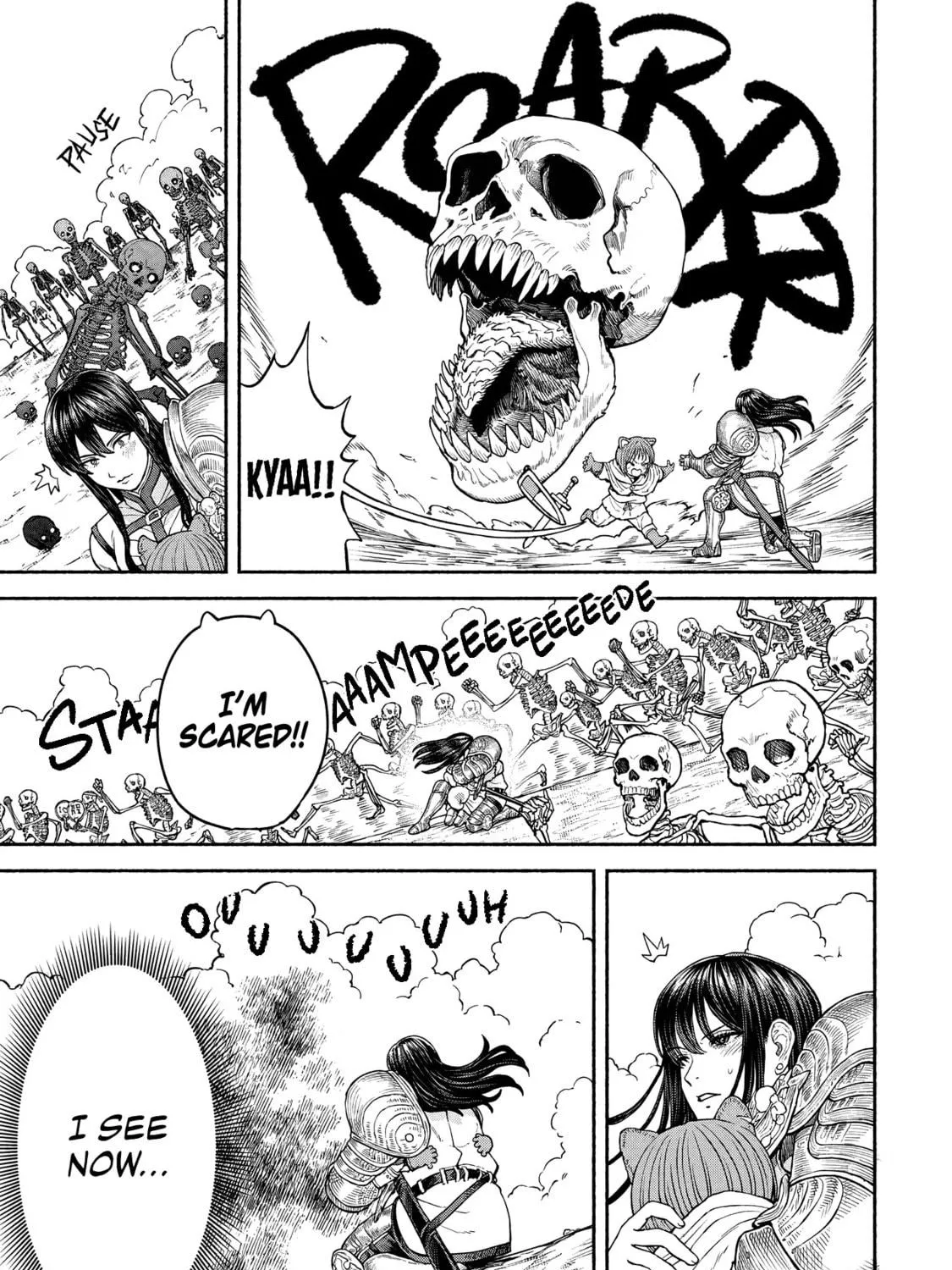 The Lady Knight and the Beast-Eared Child Chapter 16 page 11 - 