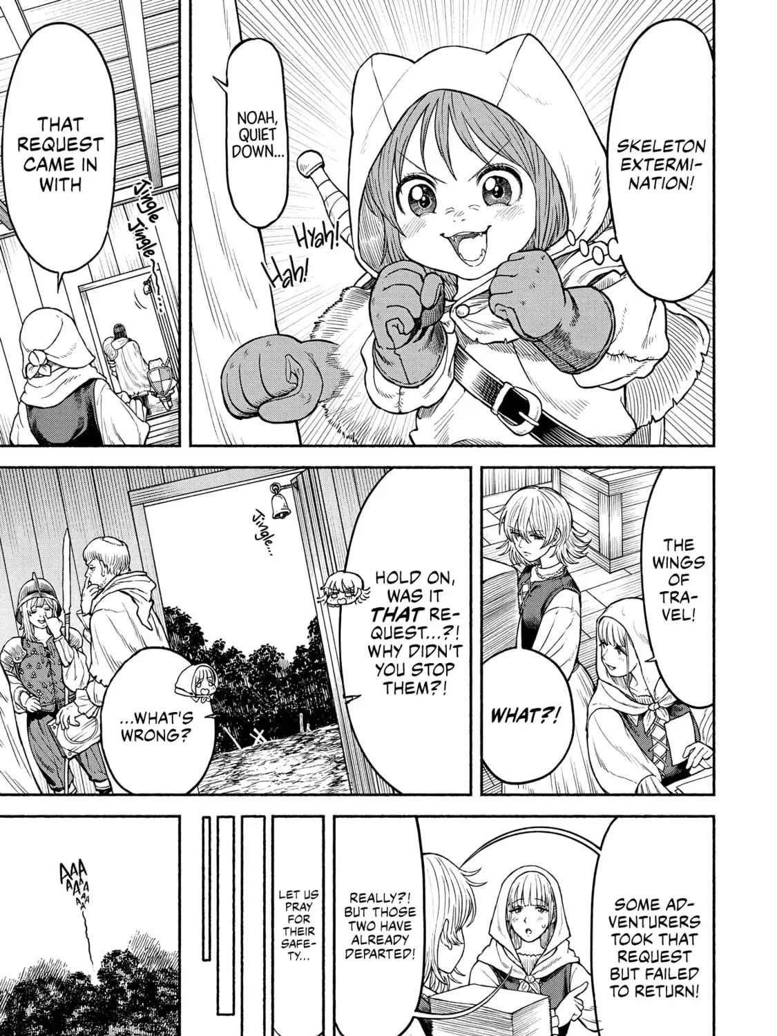 The Lady Knight and the Beast-Eared Child Chapter 16 page 3 - 
