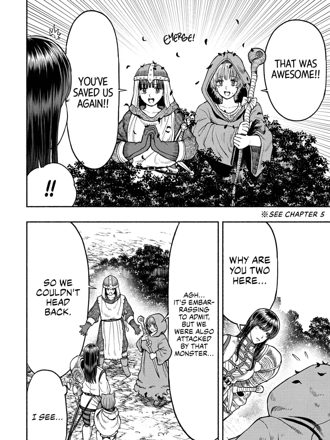 The Lady Knight and the Beast-Eared Child Chapter 16 page 21 - 