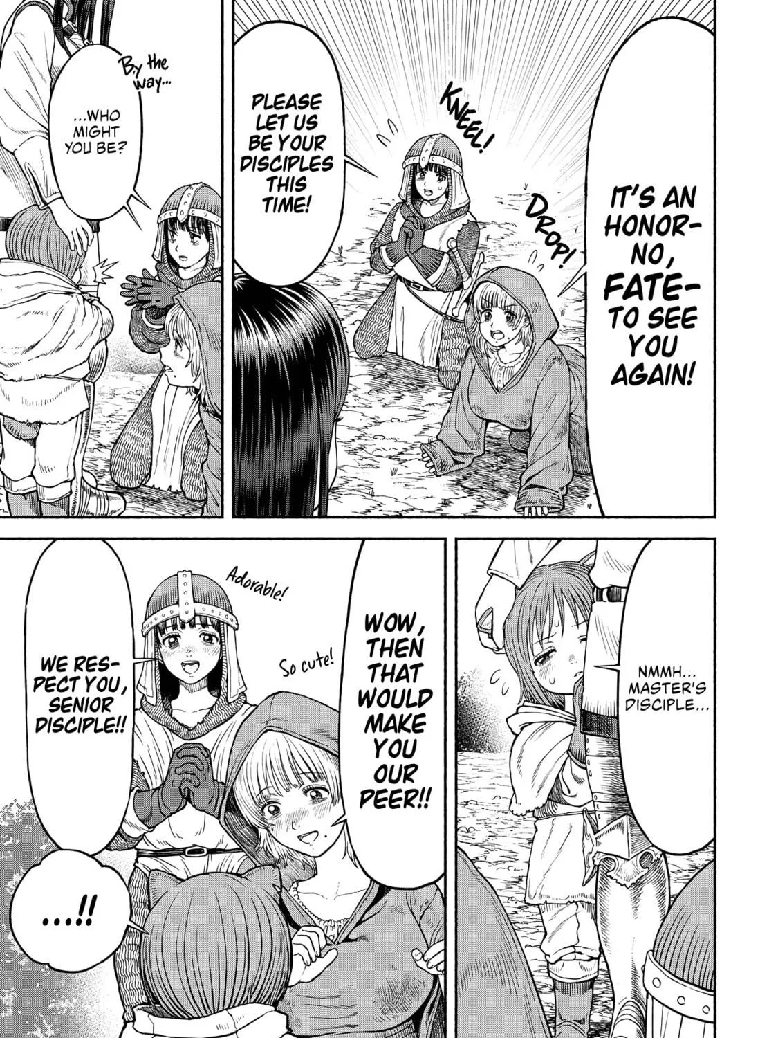 The Lady Knight and the Beast-Eared Child Chapter 16 page 23 - 