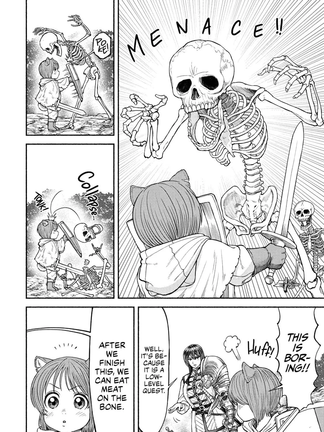 The Lady Knight and the Beast-Eared Child Chapter 16 page 5 - 