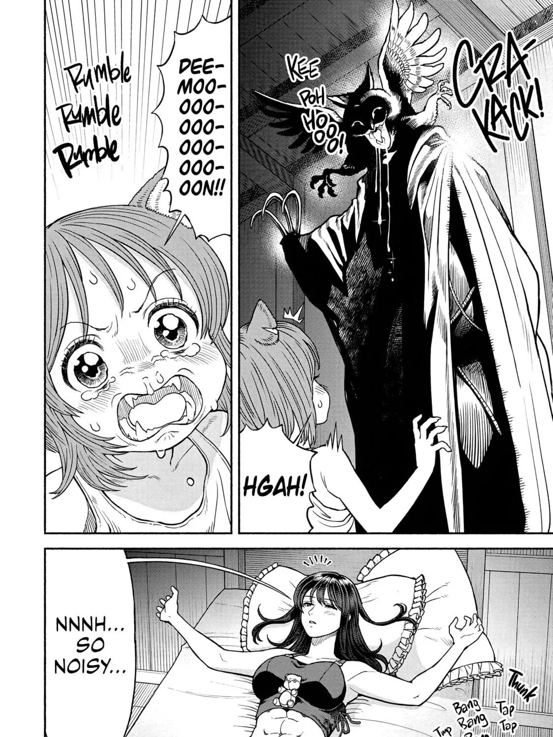 The Lady Knight and the Beast-Eared Child Chapter 17 page 11 - 
