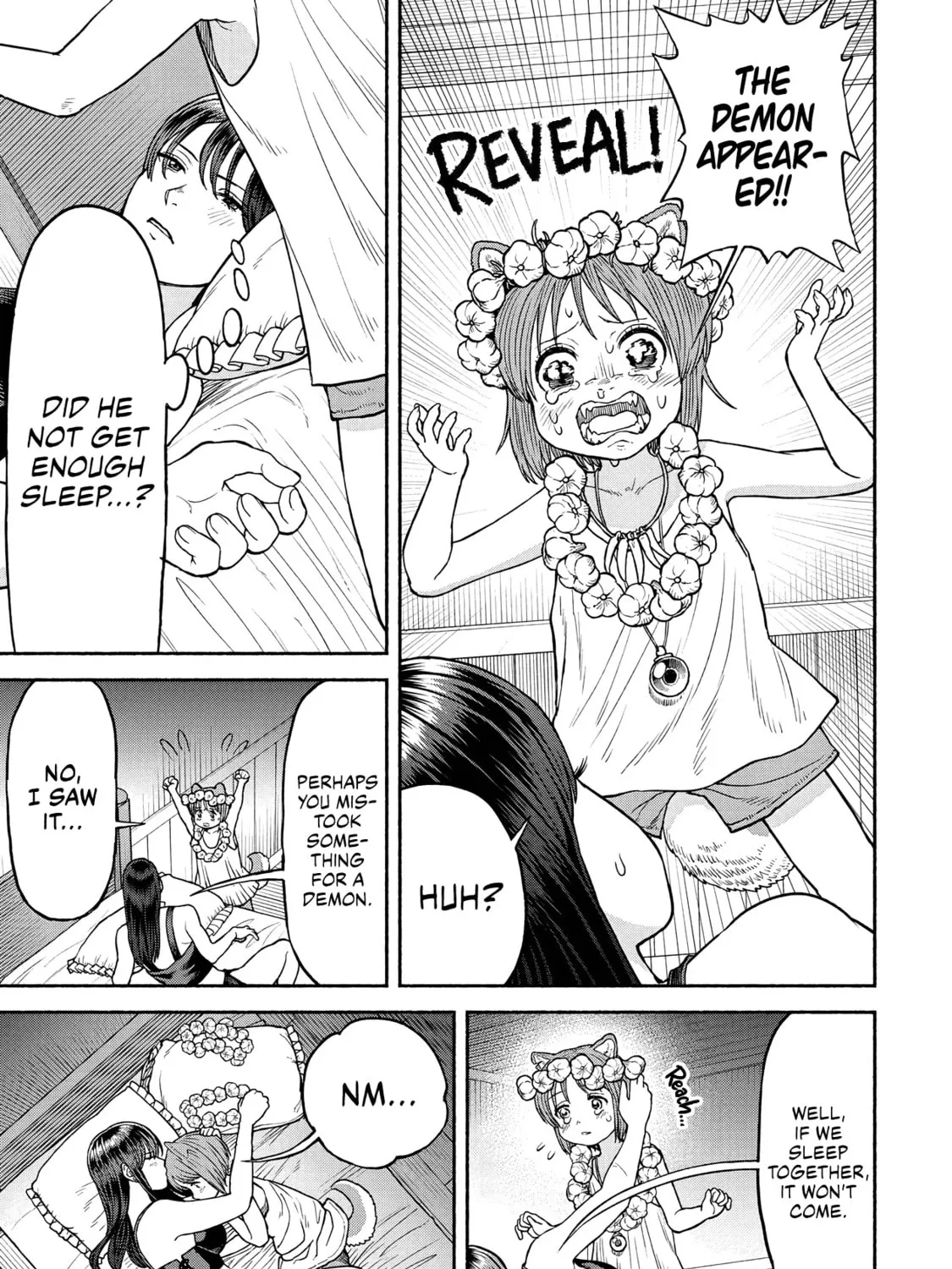 The Lady Knight and the Beast-Eared Child Chapter 17 page 13 - 
