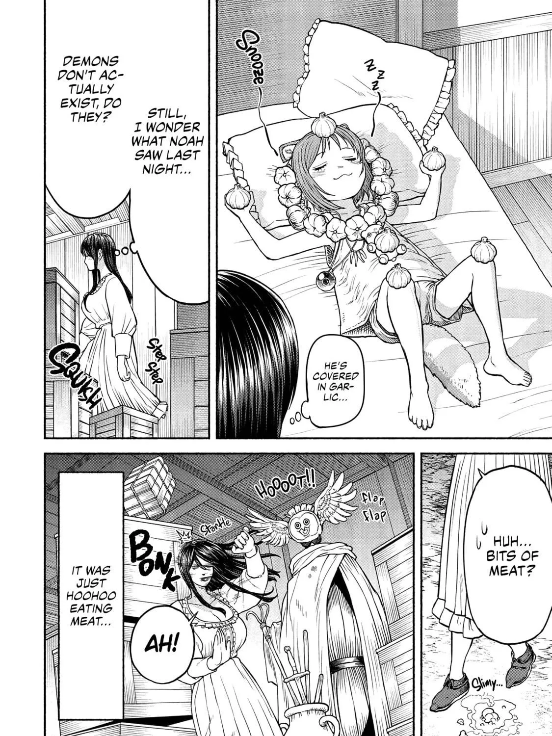 The Lady Knight and the Beast-Eared Child Chapter 17 page 19 - 