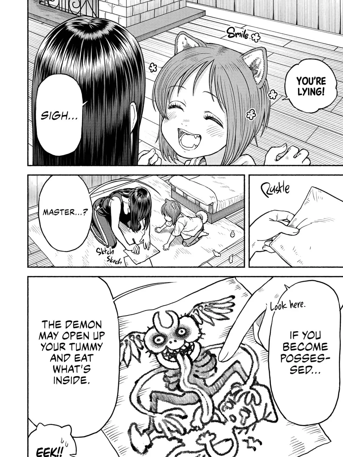 The Lady Knight and the Beast-Eared Child Chapter 17 page 3 - 