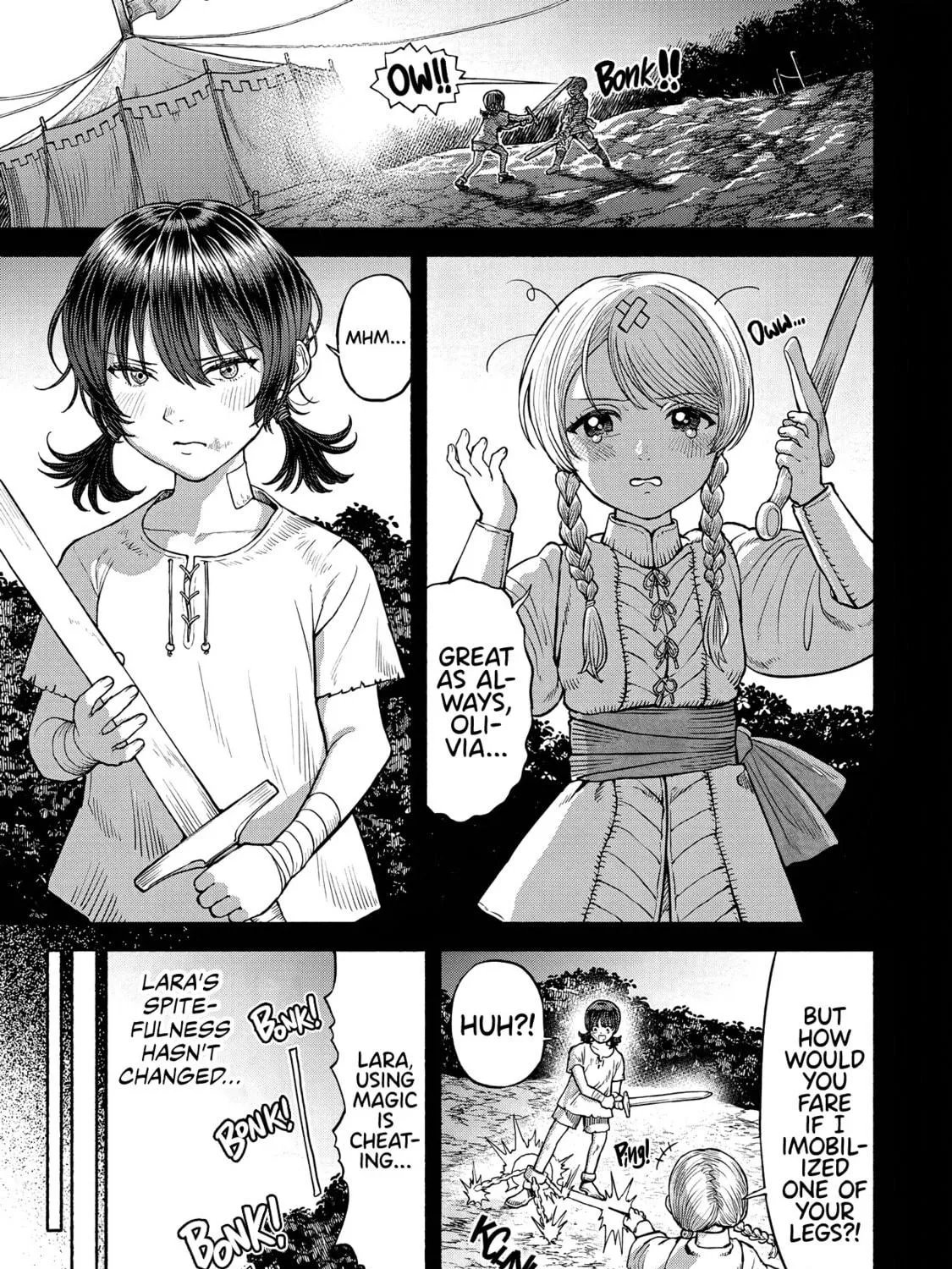 The Lady Knight and the Beast-Eared Child Chapter 18 page 11 - 