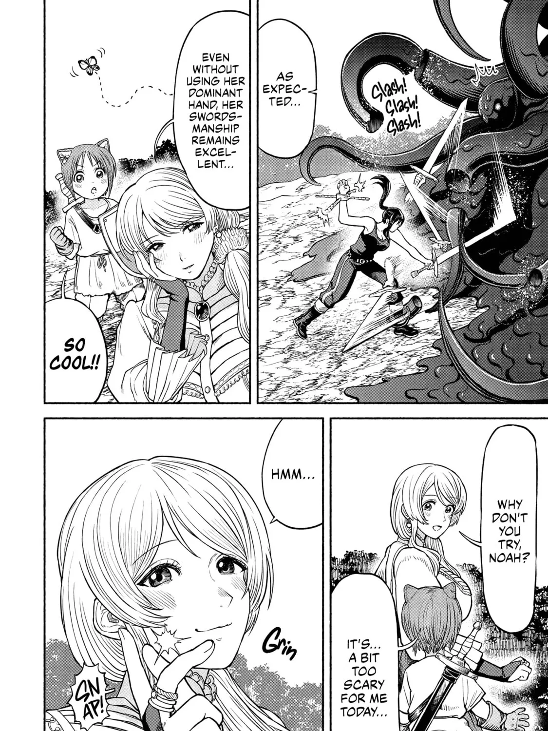 The Lady Knight and the Beast-Eared Child Chapter 18 page 13 - 