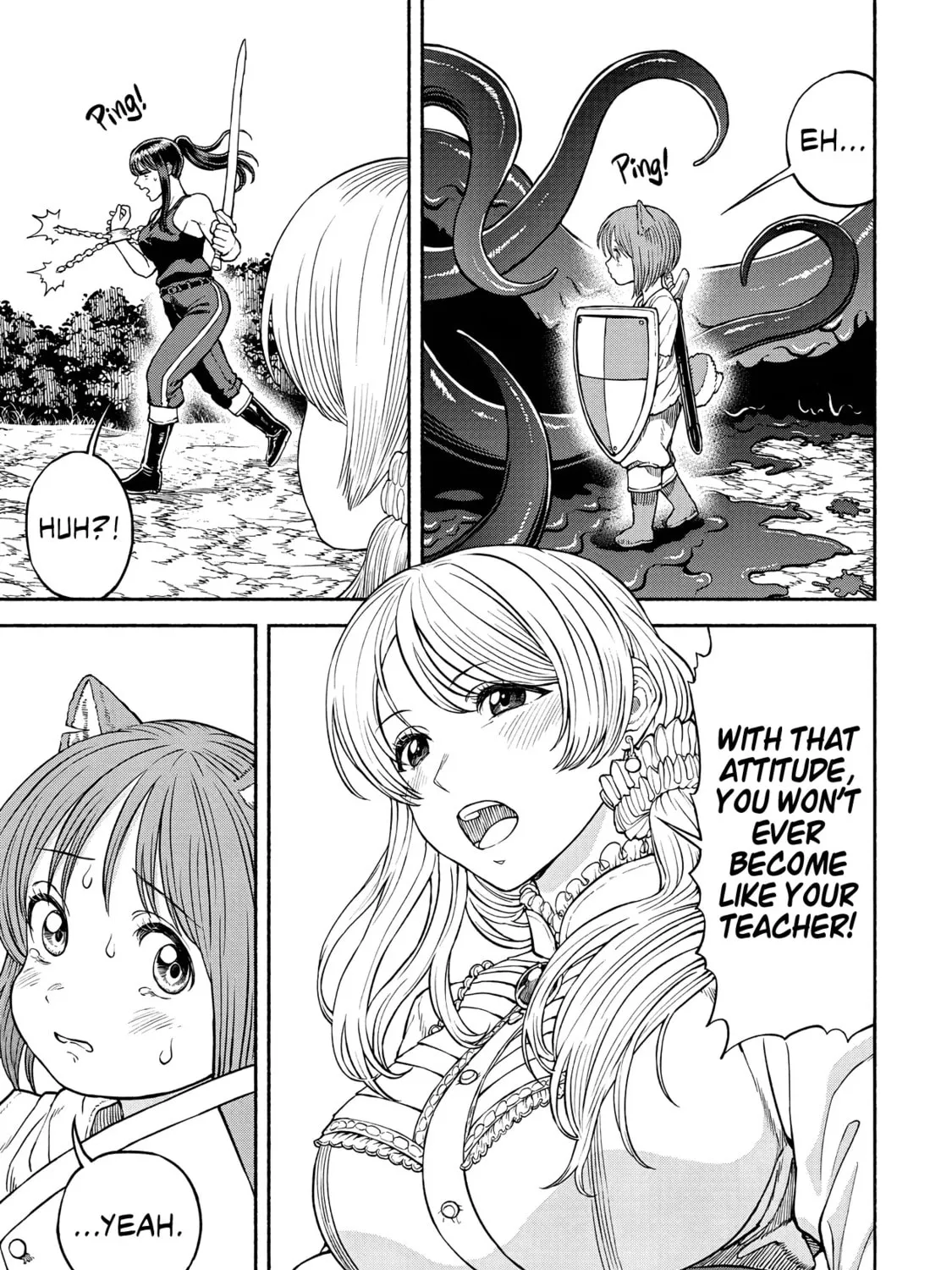 The Lady Knight and the Beast-Eared Child Chapter 18 page 15 - 
