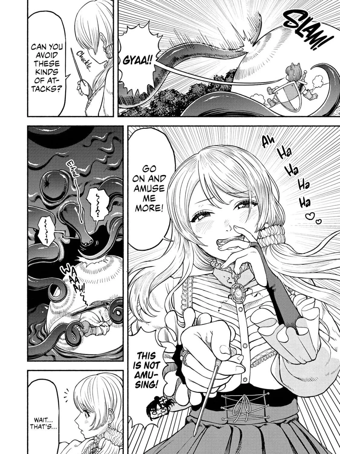 The Lady Knight and the Beast-Eared Child Chapter 18 page 17 - 
