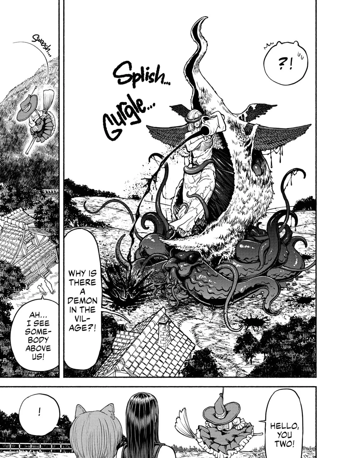 The Lady Knight and the Beast-Eared Child Chapter 18 page 3 - 