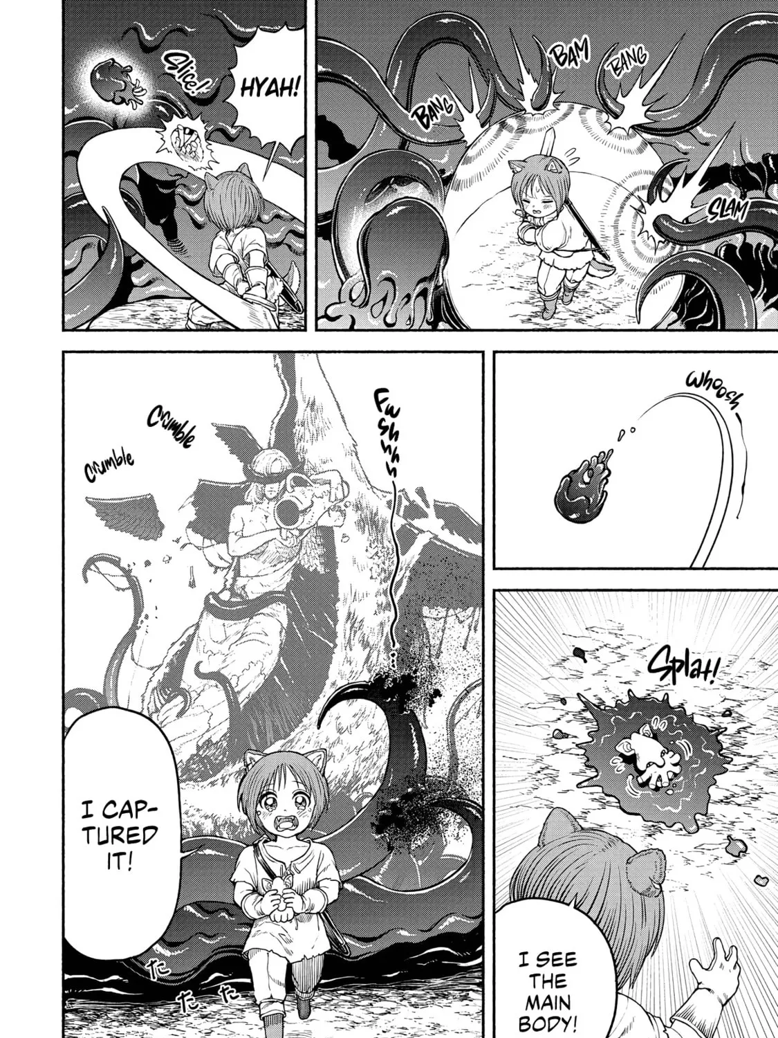 The Lady Knight and the Beast-Eared Child Chapter 18 page 21 - 