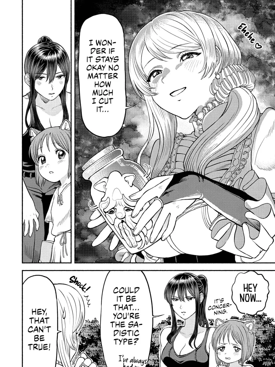 The Lady Knight and the Beast-Eared Child Chapter 18 page 25 - 