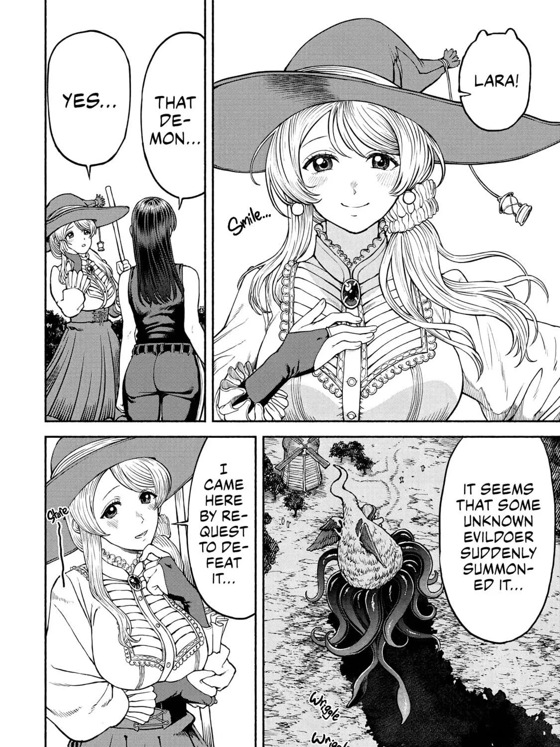 The Lady Knight and the Beast-Eared Child Chapter 18 page 5 - 