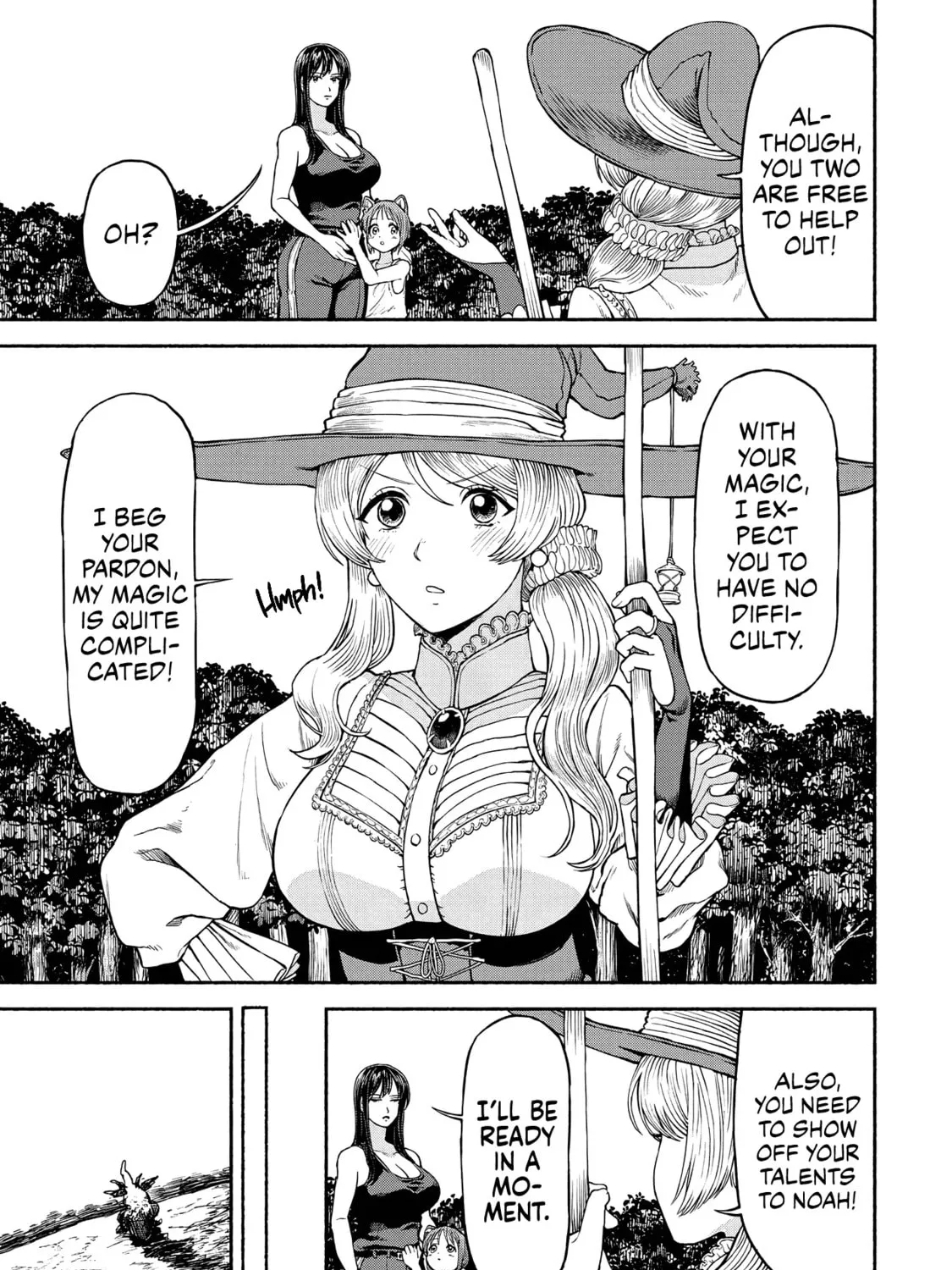 The Lady Knight and the Beast-Eared Child Chapter 18 page 7 - 