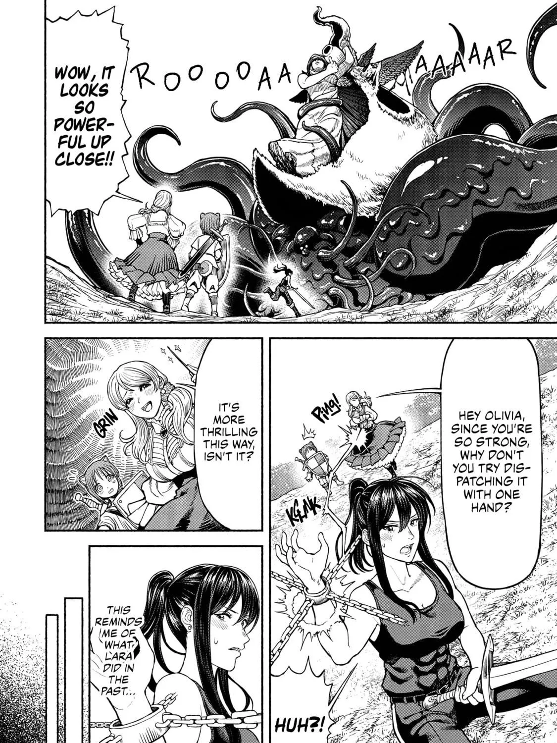 The Lady Knight and the Beast-Eared Child Chapter 18 page 9 - 
