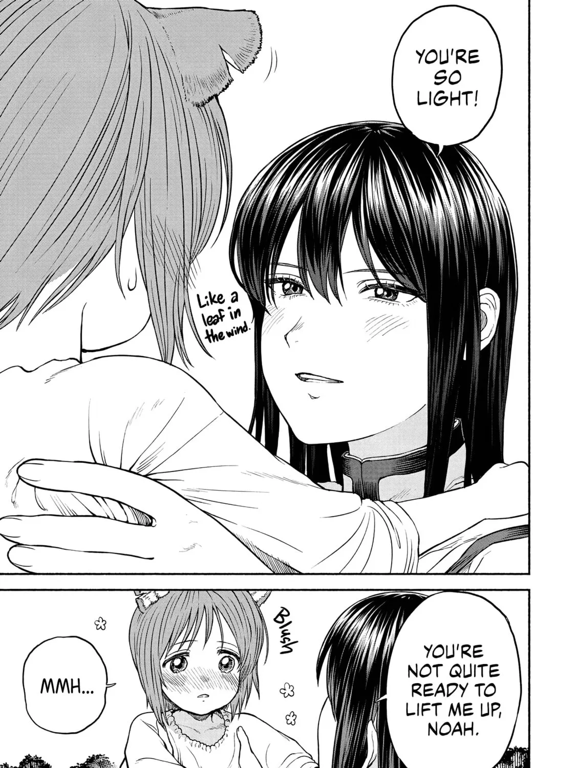 The Lady Knight and the Beast-Eared Child Chapter 19 page 13 - 