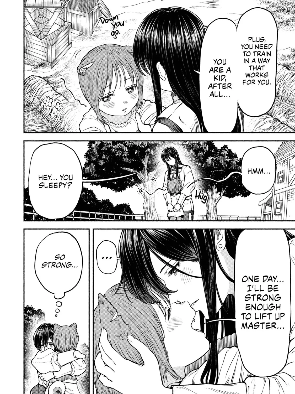 The Lady Knight and the Beast-Eared Child Chapter 19 page 15 - 