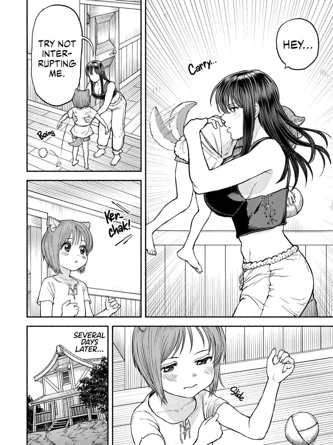 The Lady Knight and the Beast-Eared Child Chapter 19 page 7 - 