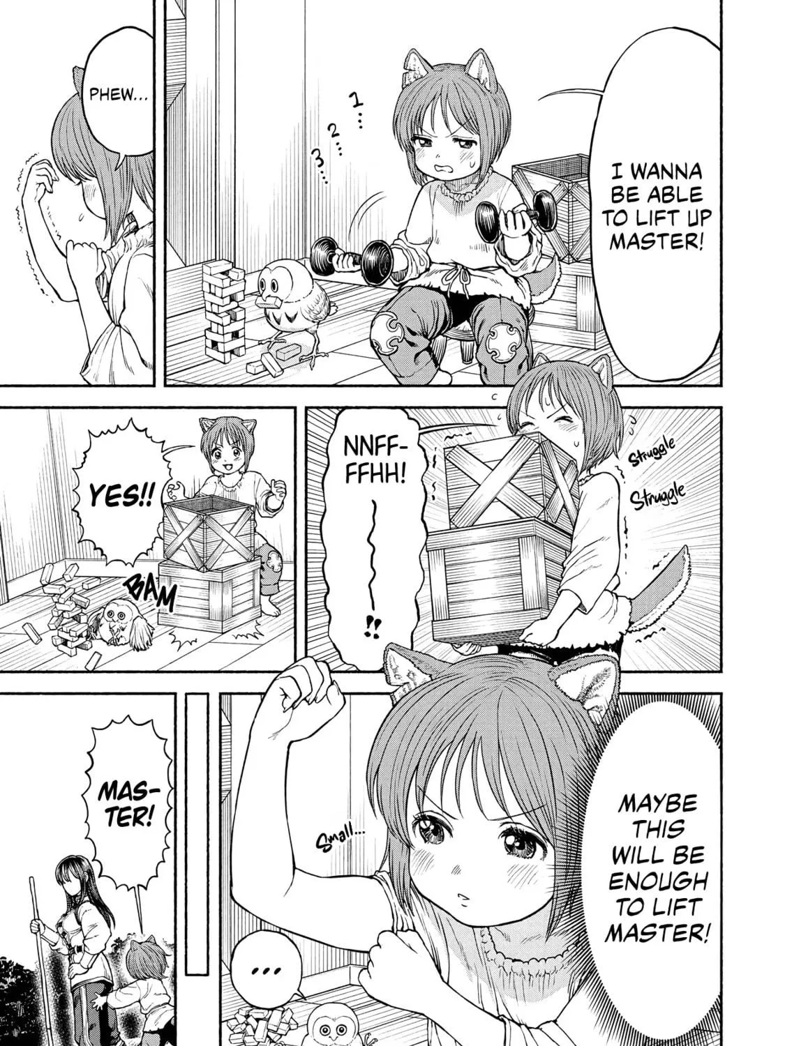 The Lady Knight and the Beast-Eared Child Chapter 19 page 9 - 