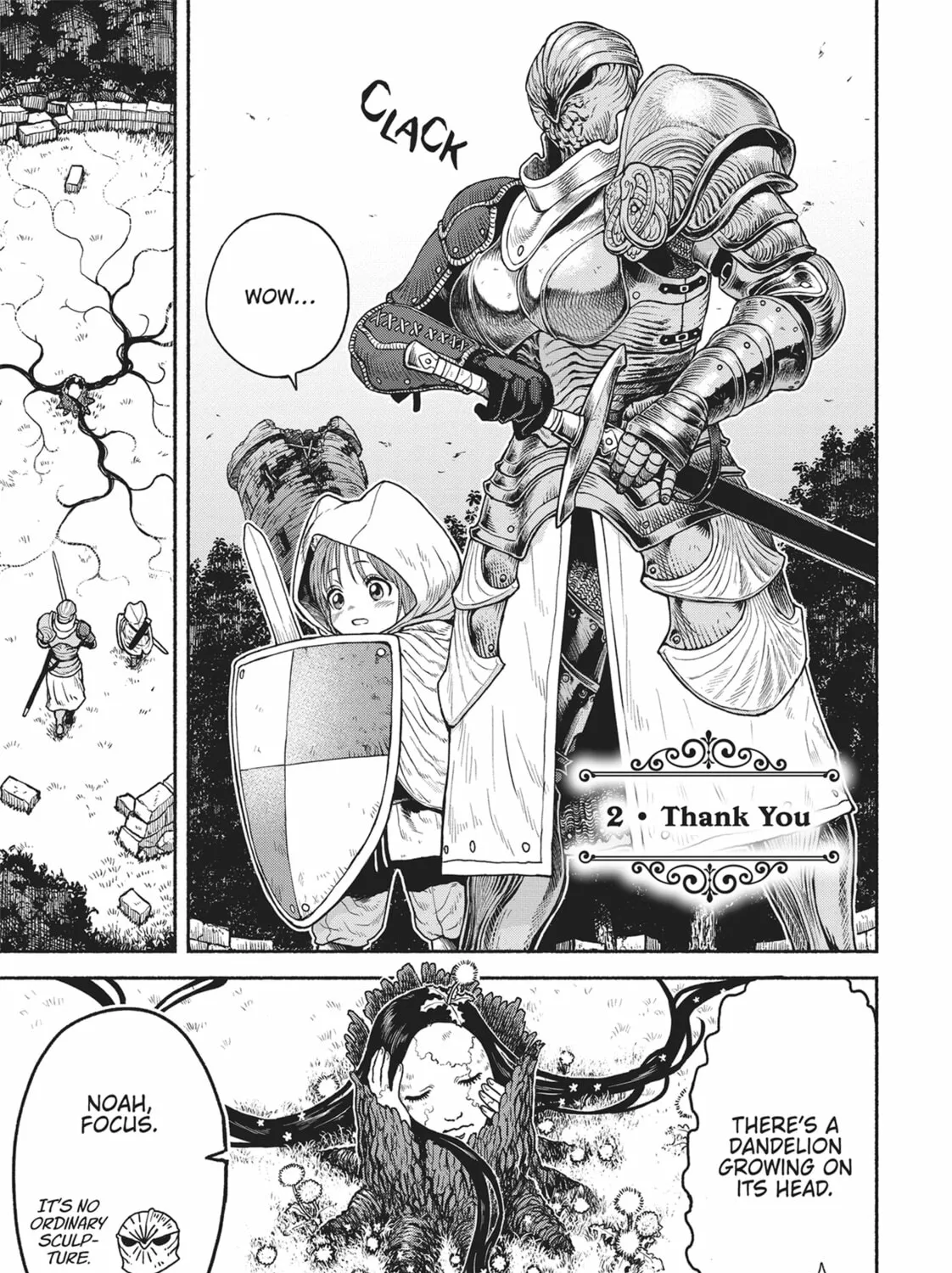 The Lady Knight and the Beast-Eared Child Chapter 2 page 1 - 