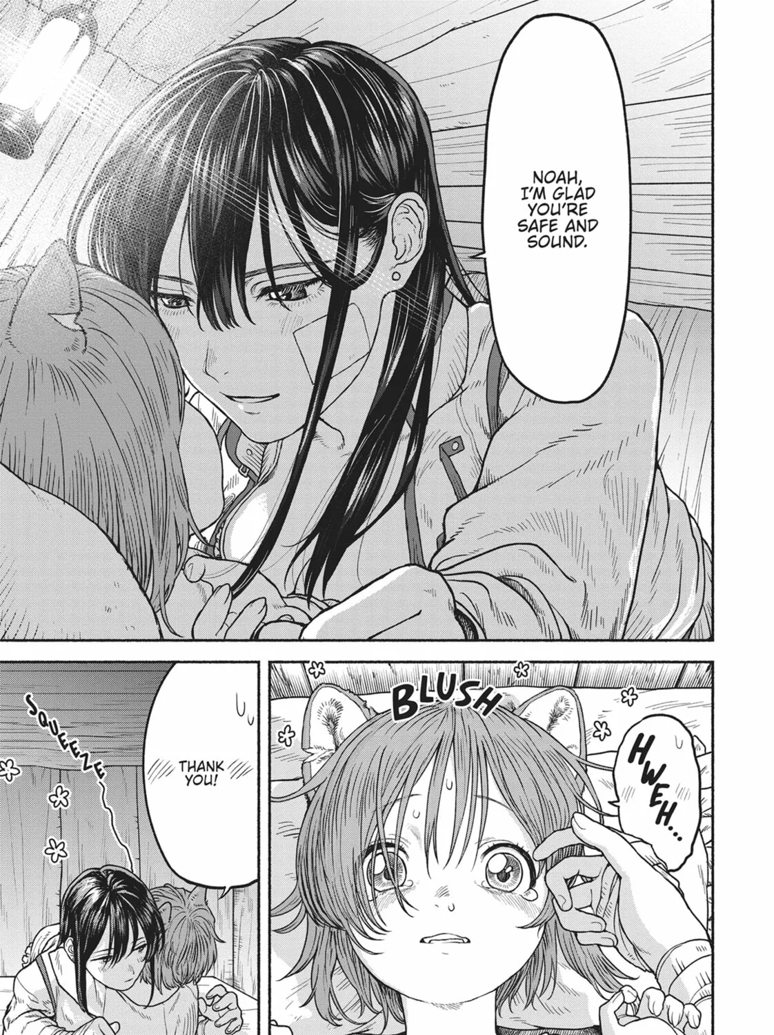 The Lady Knight and the Beast-Eared Child Chapter 2 page 13 - 