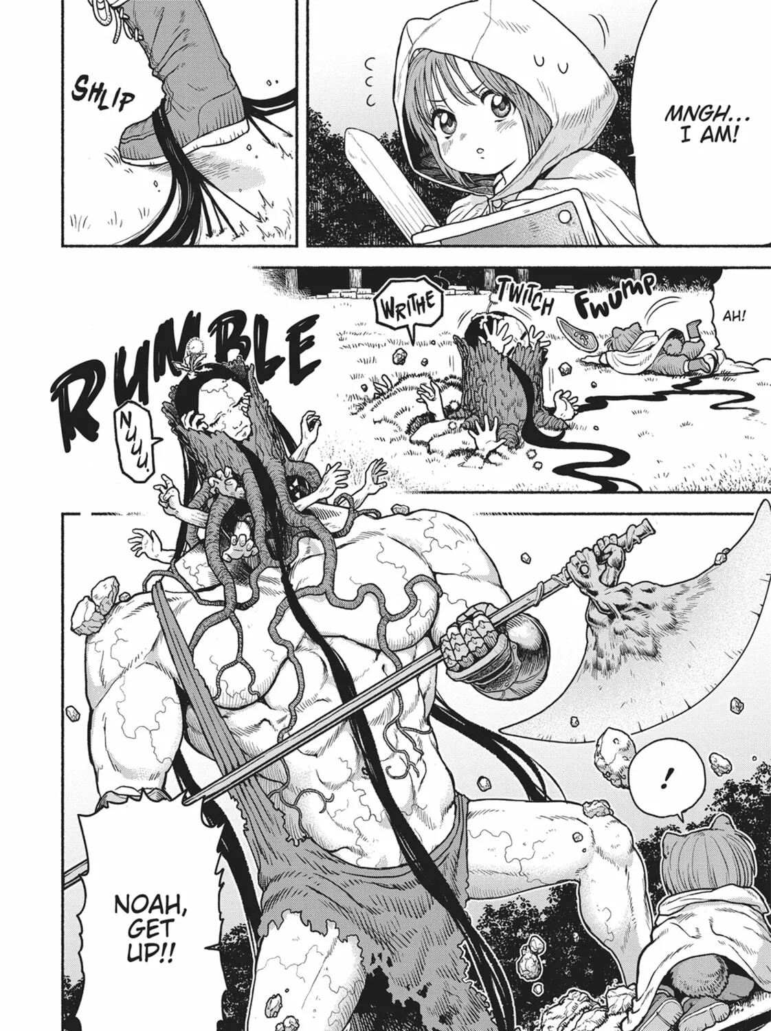 The Lady Knight and the Beast-Eared Child Chapter 2 page 3 - 