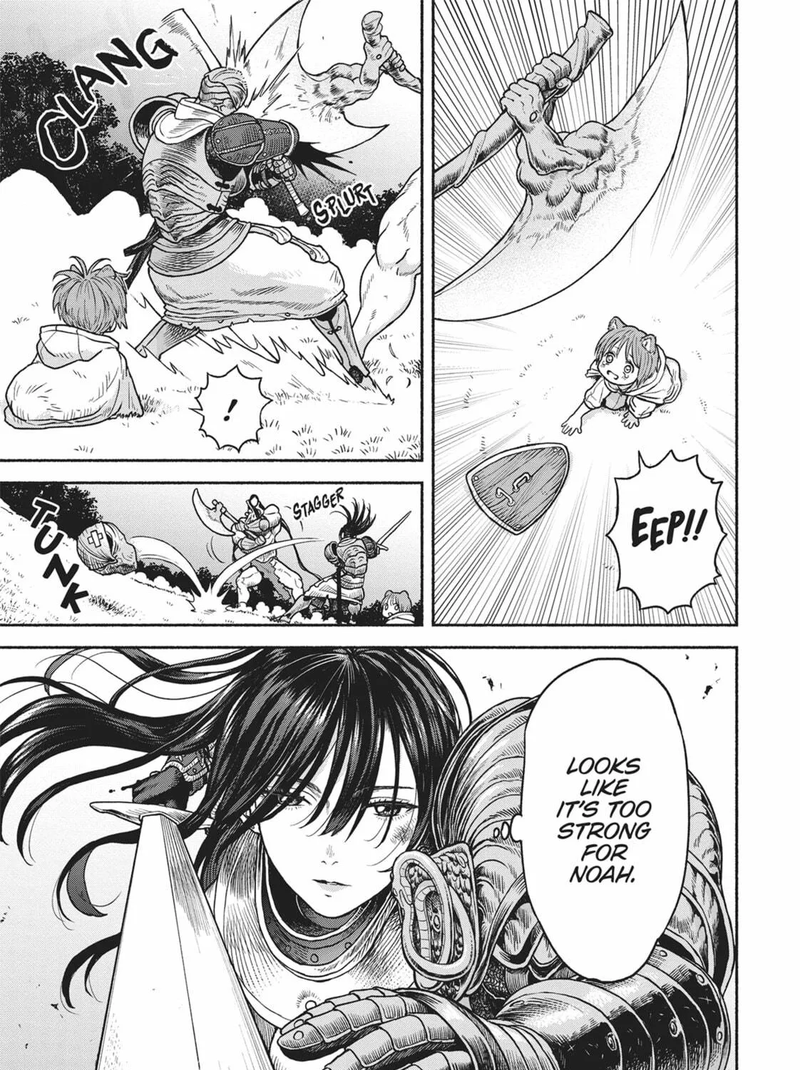 The Lady Knight and the Beast-Eared Child Chapter 2 page 5 - 