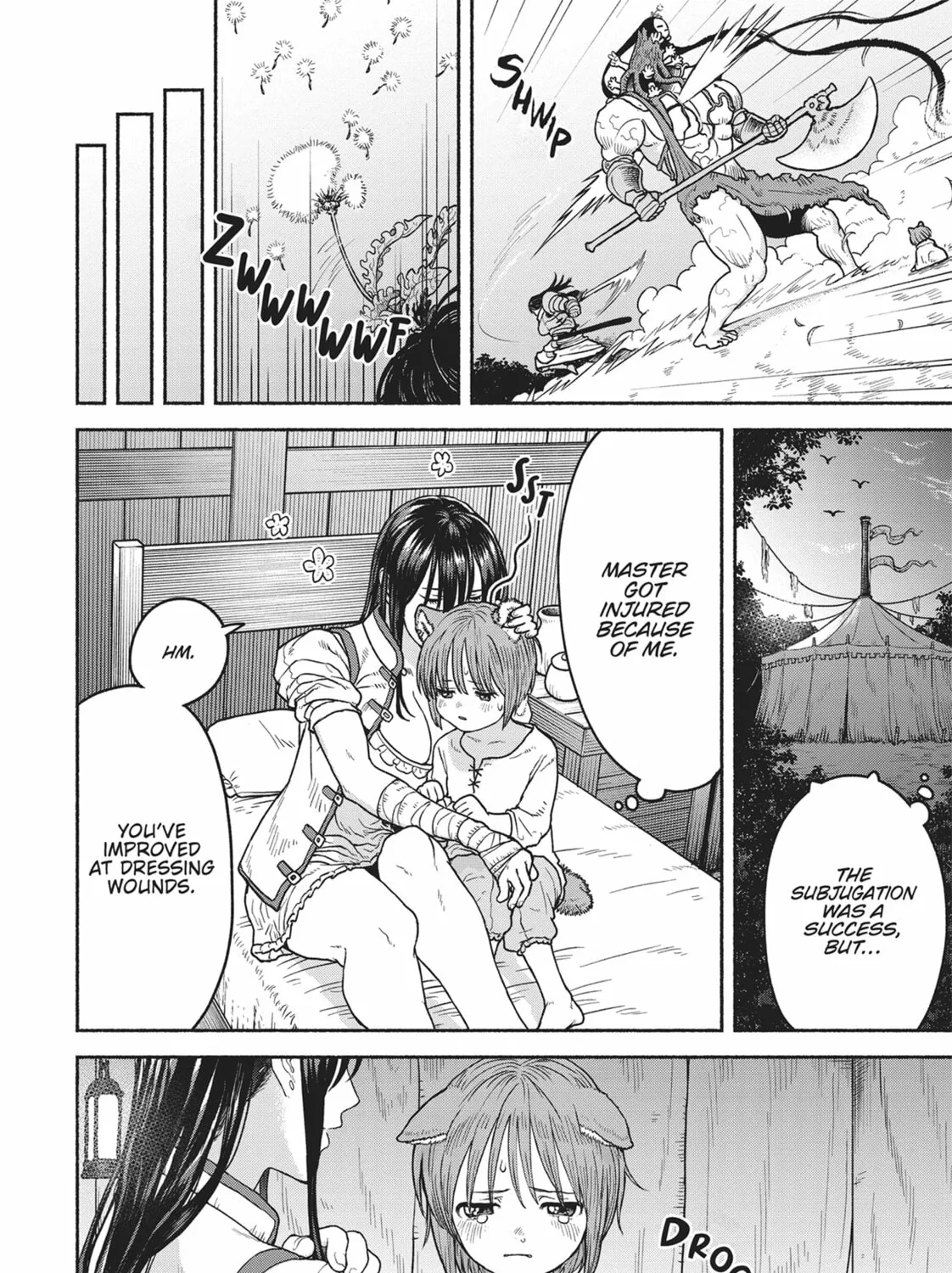 The Lady Knight and the Beast-Eared Child Chapter 2 page 7 - 