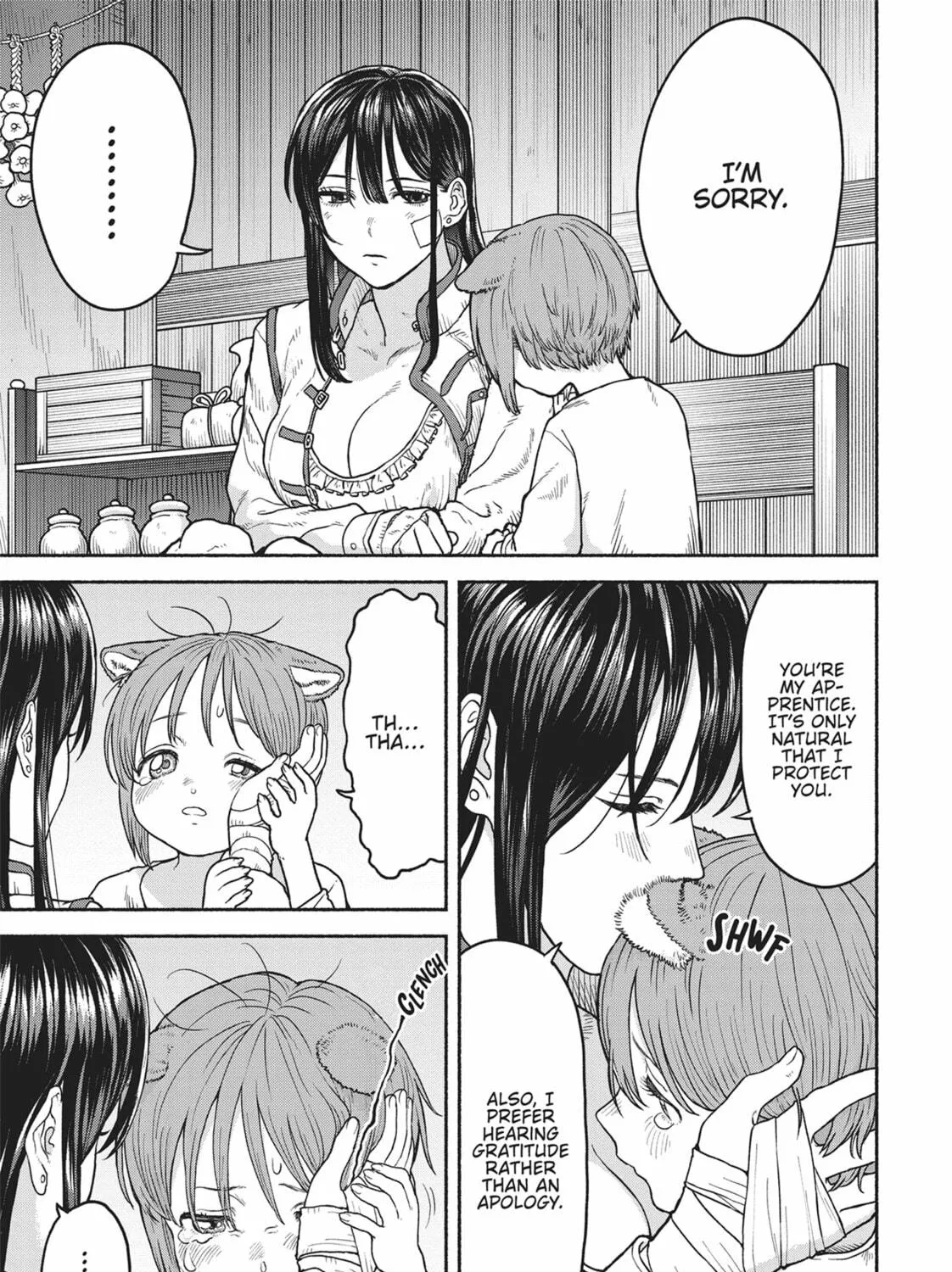 The Lady Knight and the Beast-Eared Child Chapter 2 page 9 - 