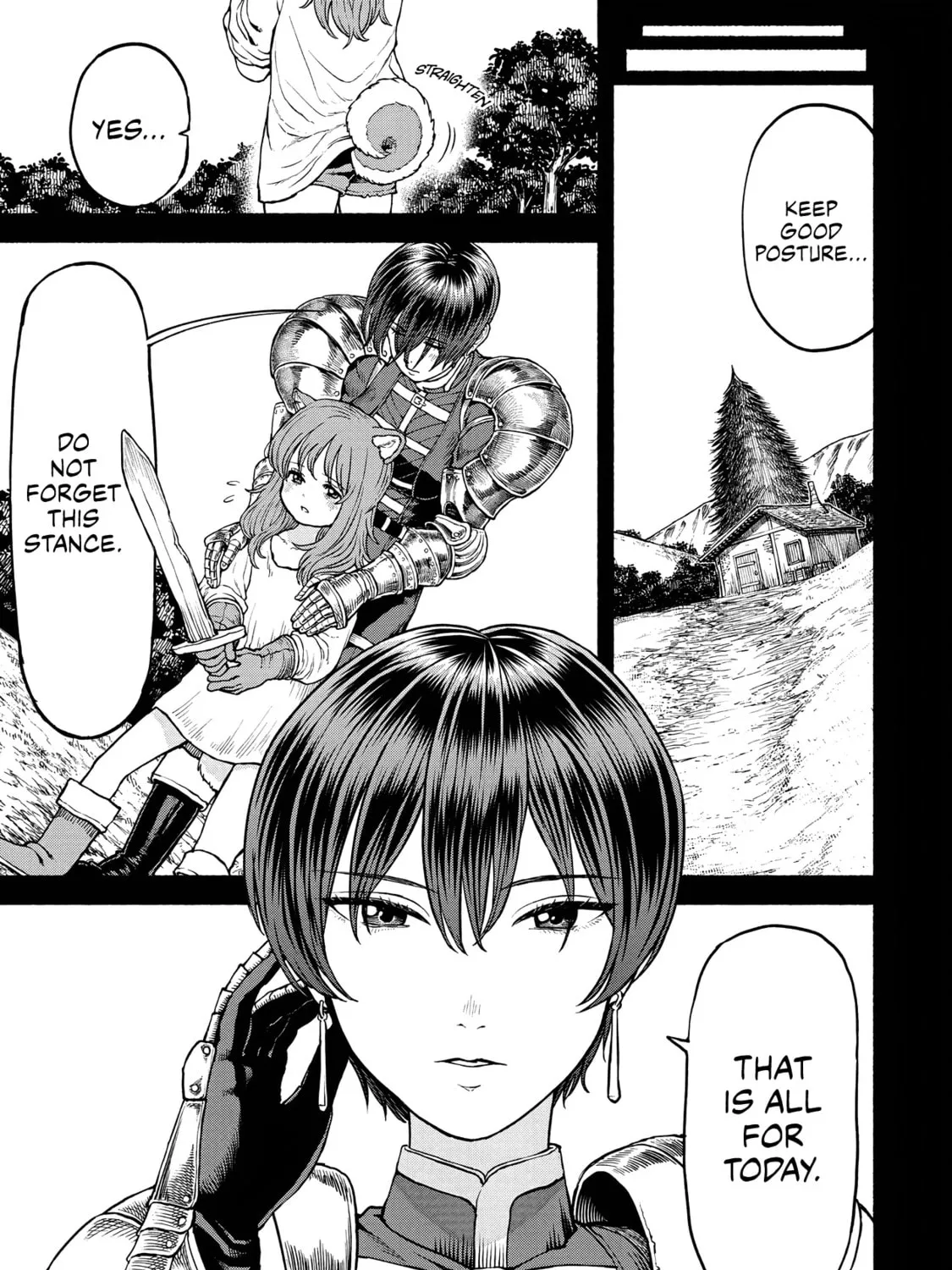 The Lady Knight and the Beast-Eared Child Chapter 20 page 1 - 