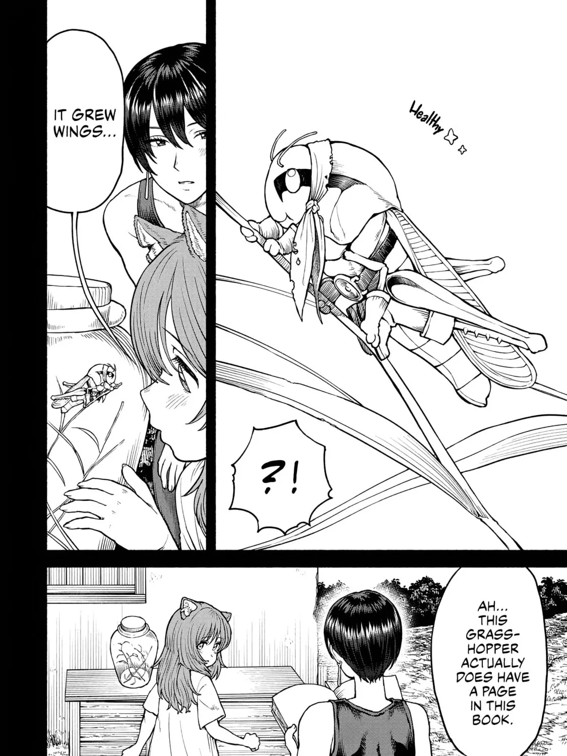 The Lady Knight and the Beast-Eared Child Chapter 20 page 15 - 