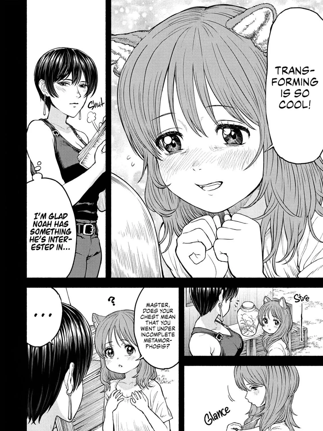 The Lady Knight and the Beast-Eared Child Chapter 20 page 19 - 
